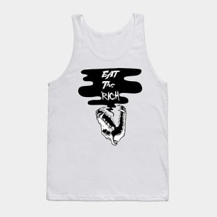 Eat The Rich Tank Top